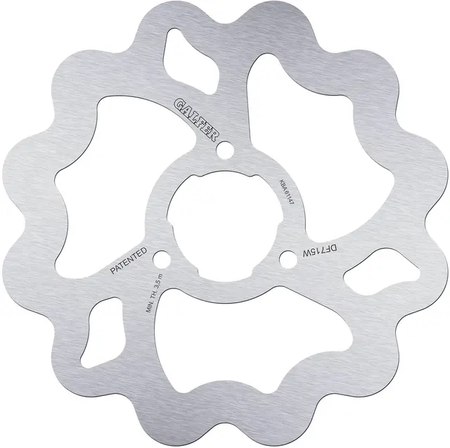 Galfer Bremseskive, W, Fast, 220x4mm 
