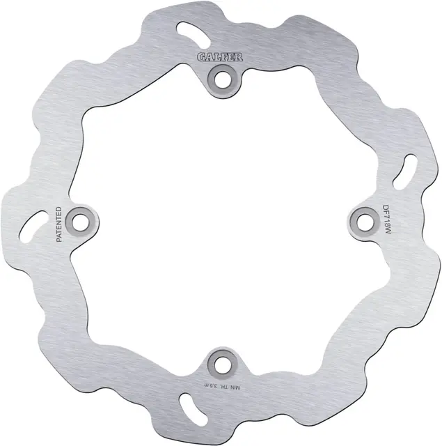 Galfer Bremseskive, W, Fast, 218,5x4mm 