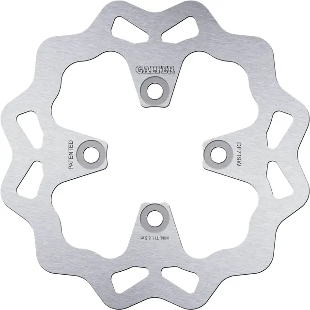 Galfer Bremseskive, W, Fast, 164,5x4mm 