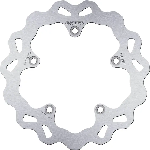 Galfer Bremseskive, W, Fast, 276x5mm 