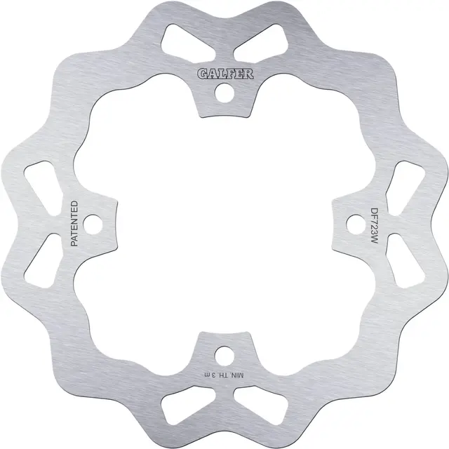 Galfer Bremseskive, W, Fast, 202x3,5mm 