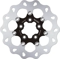 Galfer Bremseskive W, Flytende (C. Stål) 260x6mm