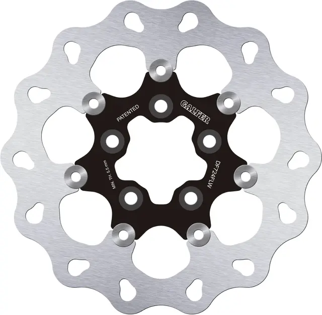 Galfer Bremseskive W, Flytende (C. Stål) 260x6mm 