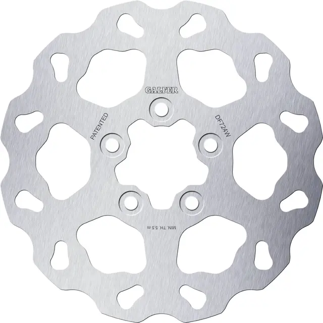 Galfer Bremseskive, W, Fast, 260x6mm 