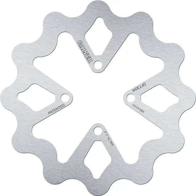 Galfer Bremseskive, W, Fast, 199x3,5mm 