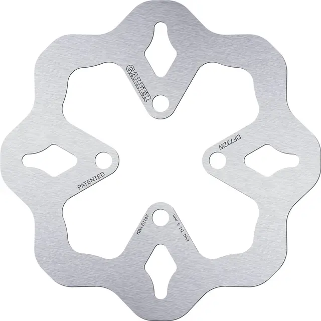 Galfer Bremseskive, W, Fast, 200x3,5mm 