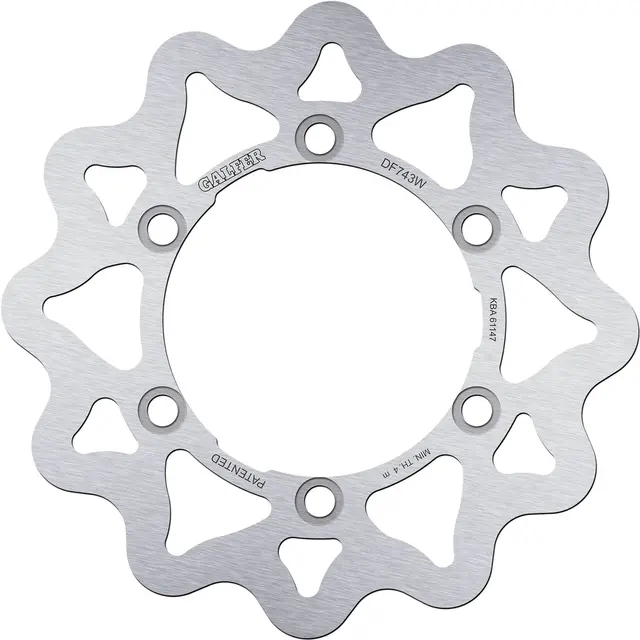 Galfer Bremseskive, W, Fast, 220x4,5mm 