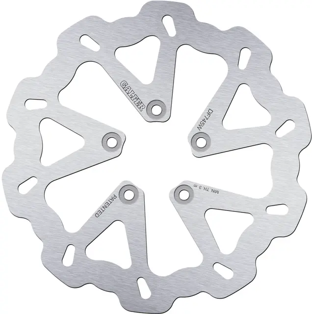 Galfer Bremseskive, W, Fast, 200x3,5mm 