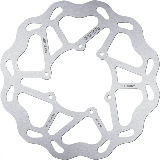 Galfer Bremseskive, W, Fast, 300x4mm 