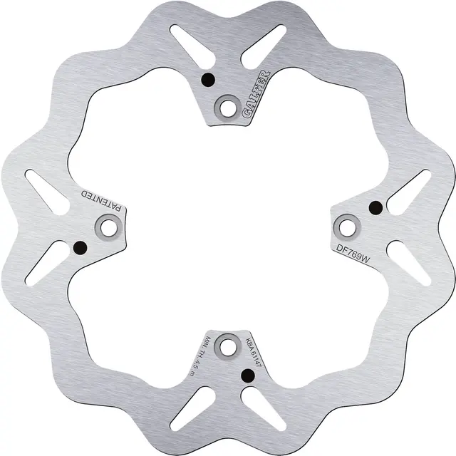 Galfer Bremseskive, W, Fast, 245x5mm 