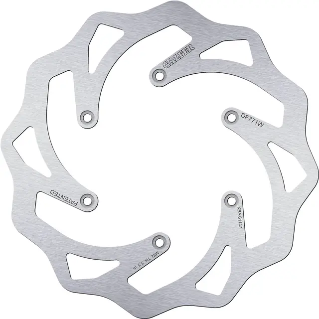 Galfer Bremseskive, W, Fast, 240x4mm 