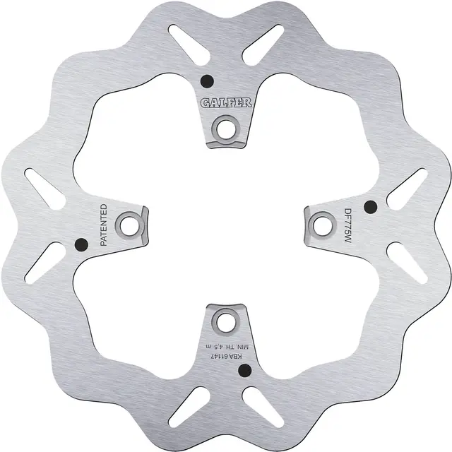 Galfer Bremseskive, W, Fast, 245x5mm 