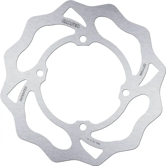 Galfer Bremseskive, W, Fast, 160x2,5mm 