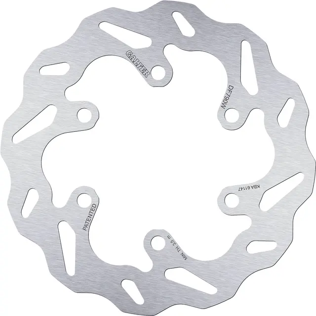 Galfer Bremseskive, W, Fast, 230x4mm 