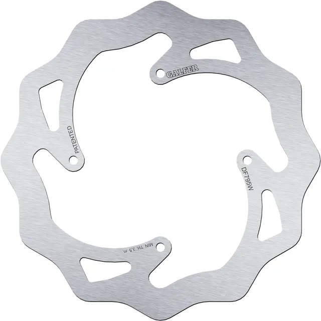 Galfer Bremseskive, W, Fast, 230x4mm 