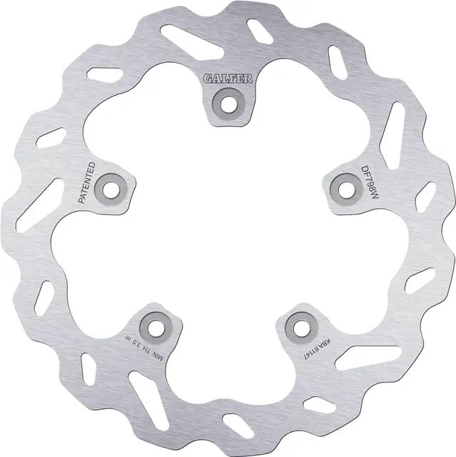 Galfer Bremseskive, W, Fast, 240x4mm 