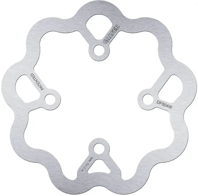 Galfer Bremseskive, W, Fast, 185x3,5mm 