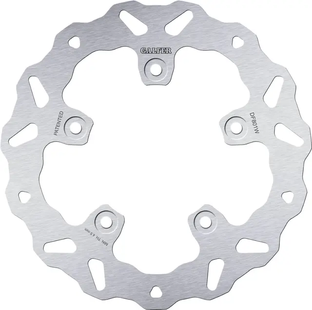 Galfer Bremseskive, W, Fast, 240x5mm 