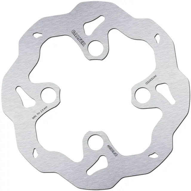 Galfer Bremseskive, W, Fast, 184x2,9mm 