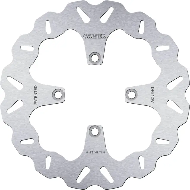Galfer Bremseskive, W, Fast, 265x6mm 
