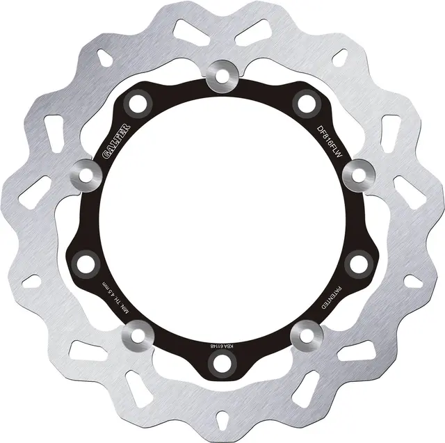 Galfer Bremseskive W, Flytende (C. Stål) 270x5mm 