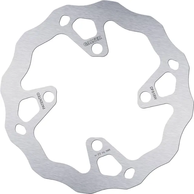 Galfer Bremseskive, W, Fast, 185x2,7mm 