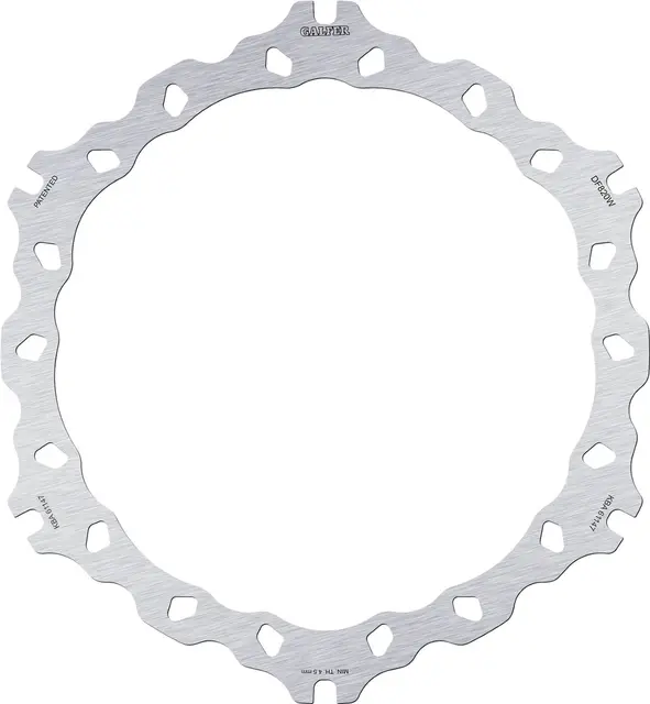 Galfer Bremseskive, W, Fast, 375x5mm 
