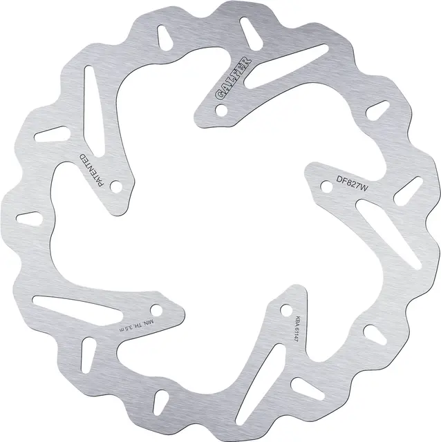 Galfer Bremseskive, W, Fast, 240x4mm 
