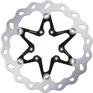 Galfer Bremseskive W, Flytende (C. Stål) 270x3mm