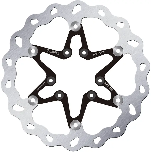 Galfer Bremseskive W, Flytende (C. Stål) 270x3mm 