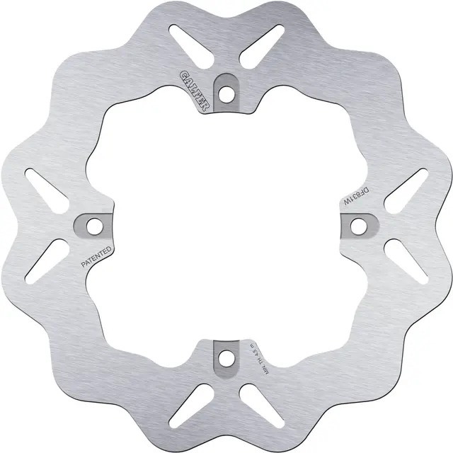Galfer Bremseskive, W, Fast, 220x5mm 