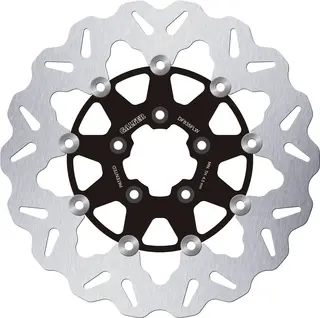 Galfer Bremseskive W, Flytende (C. Stål) 300x5mm