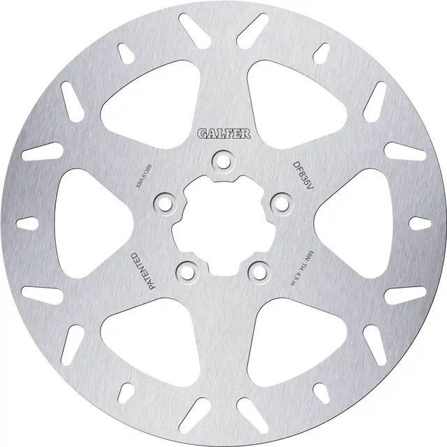 Galfer Bremseskive, Fast, Rund, 300x5mm 