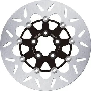 Galfer Bremseskive, Rund Flytende (C. Stål) 300x5mm