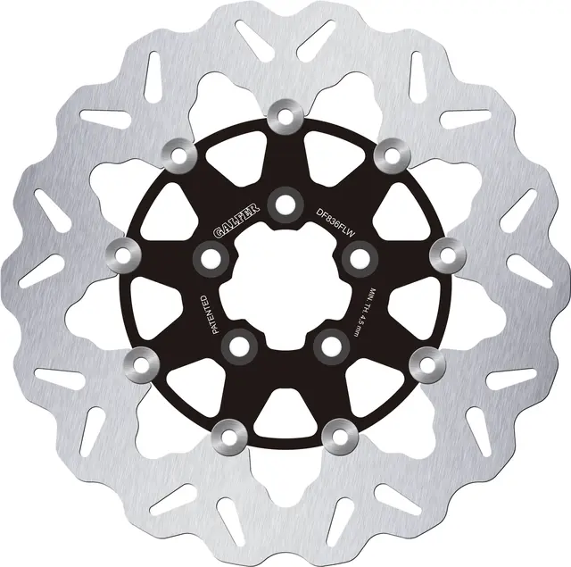 Galfer Bremseskive W, Flytende (C. Stål) 300x5mm 
