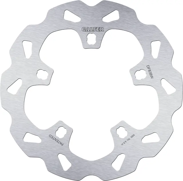 Galfer Bremseskive, W, Fast, 300x5mm 