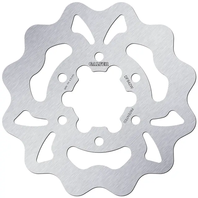 Galfer Bremseskive, W, Fast, 165x5mm 