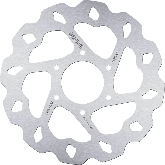 Galfer Bremseskive, W, Fast, 220x4mm 