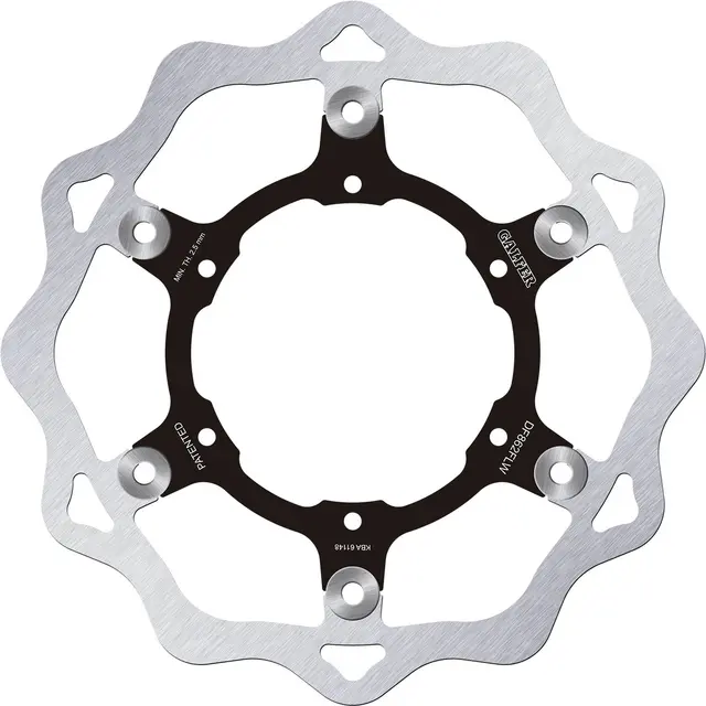 Galfer Bremseskive W, Flytende (C. Stål) 260x3mm 