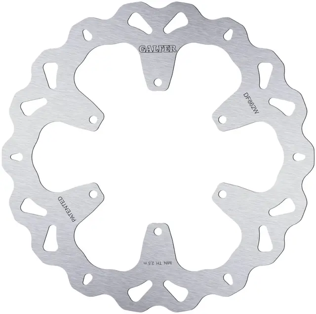 Galfer Bremseskive, W, Fast, 260x3mm 