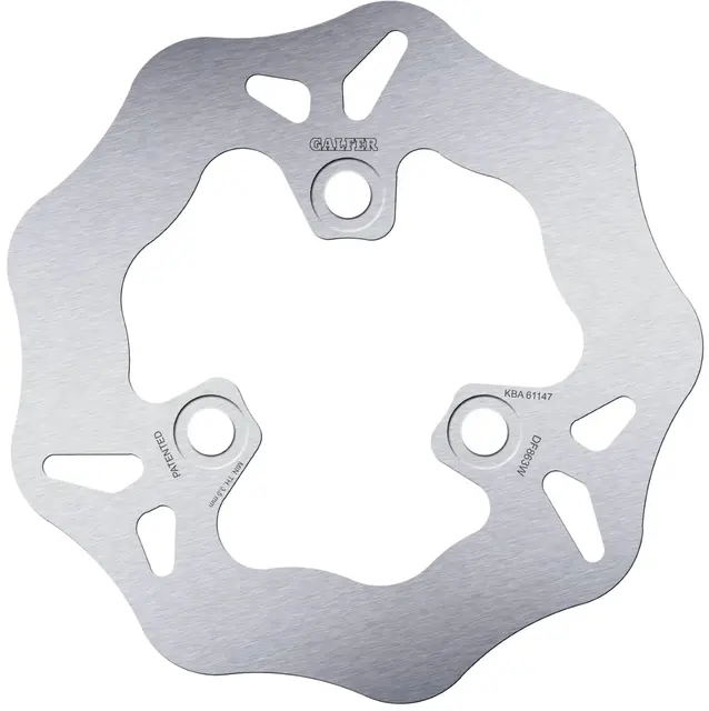 Galfer Bremseskive, W, Fast, 180x3,5mm 
