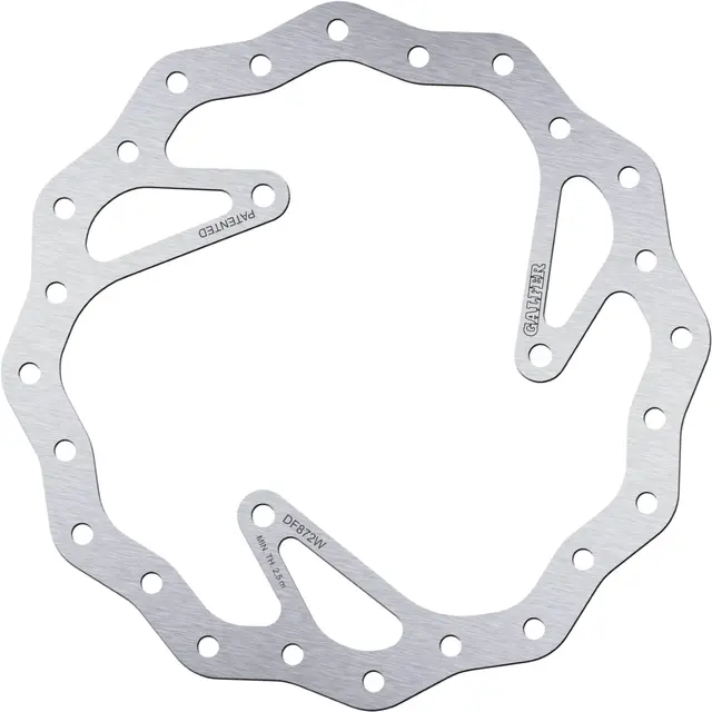 Galfer Bremseskive, W, Fast, 200x3mm 