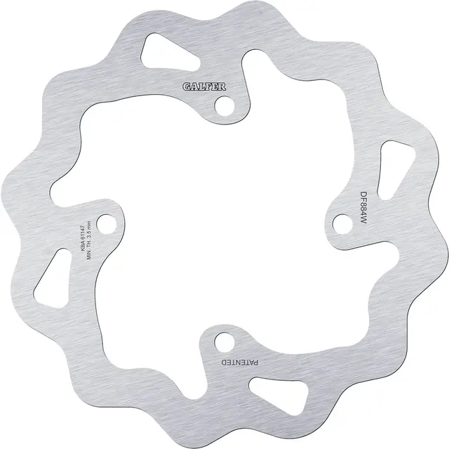 Galfer Bremseskive, W, Fast, 239x4,5mm 