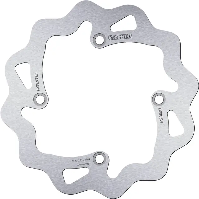 Galfer Bremseskive, W, Fast, 220x4mm 