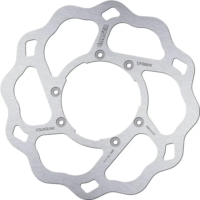 Galfer Bremseskive, W, Fast, 280x3,5mm 