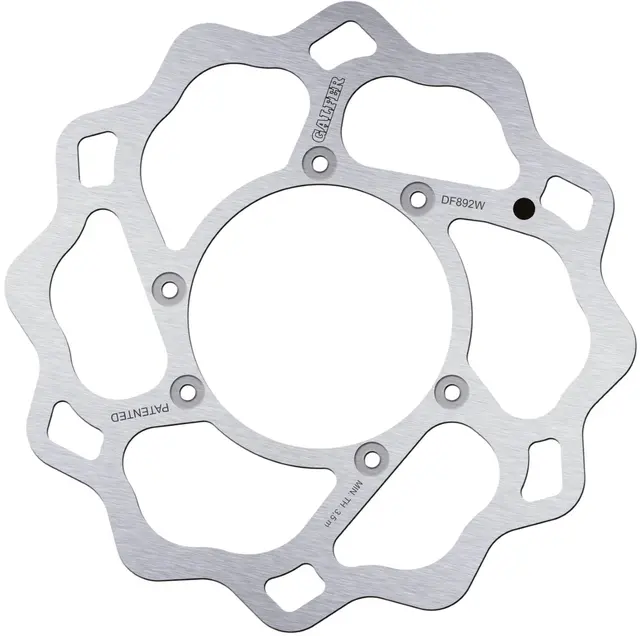 Galfer Bremseskive, W, Fast, 260x4mm 