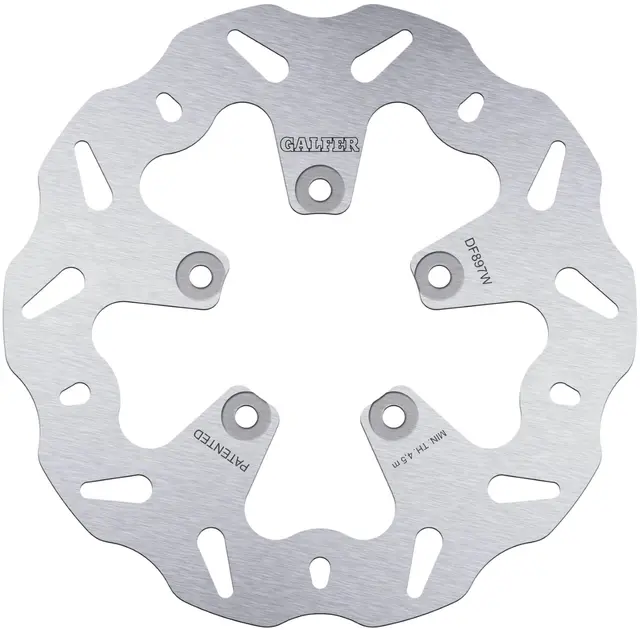 Galfer Bremseskive, W, Fast, 240x5mm 
