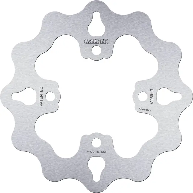 Galfer Bremseskive, W, Fast, 177x4mm 