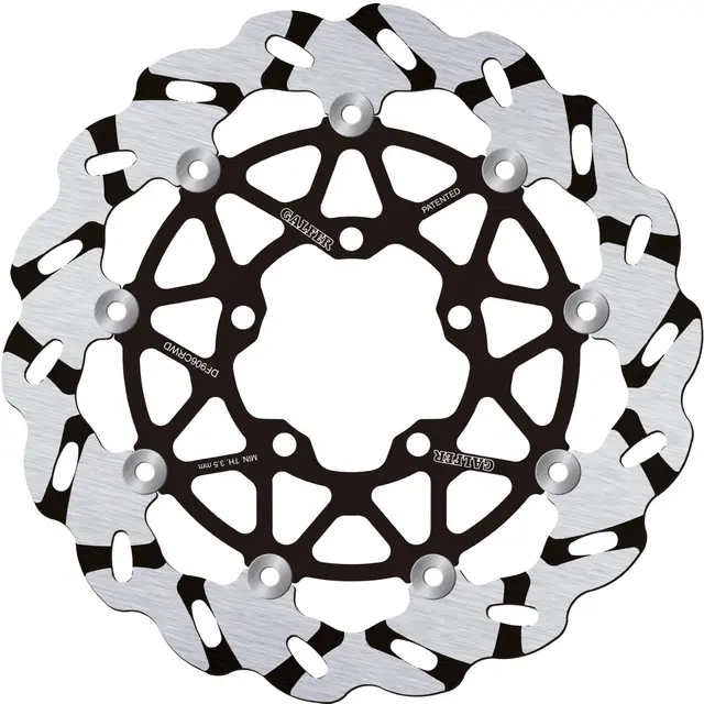 Galfer Bremseskive W, Flytende Slisset Høyre (C. Alu.) 310x5mm 