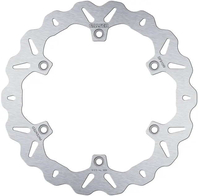Galfer Bremseskive, W, Fast, 316x6mm 